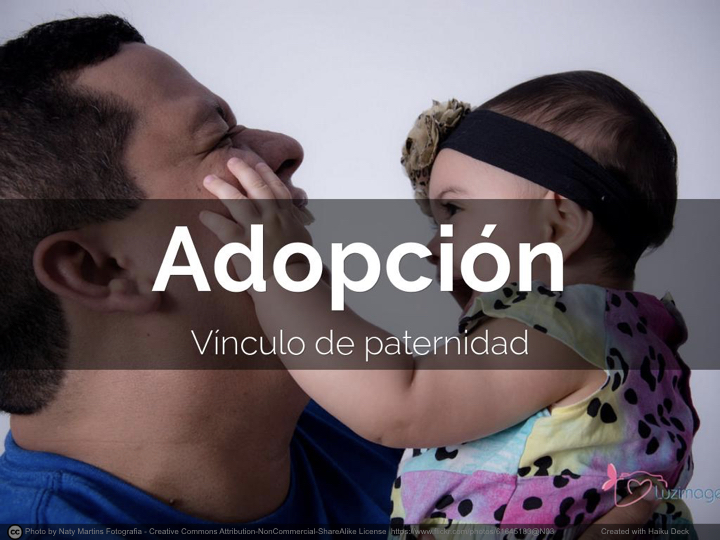 La adopción crea un vínculo igual que el de un hijo biológico