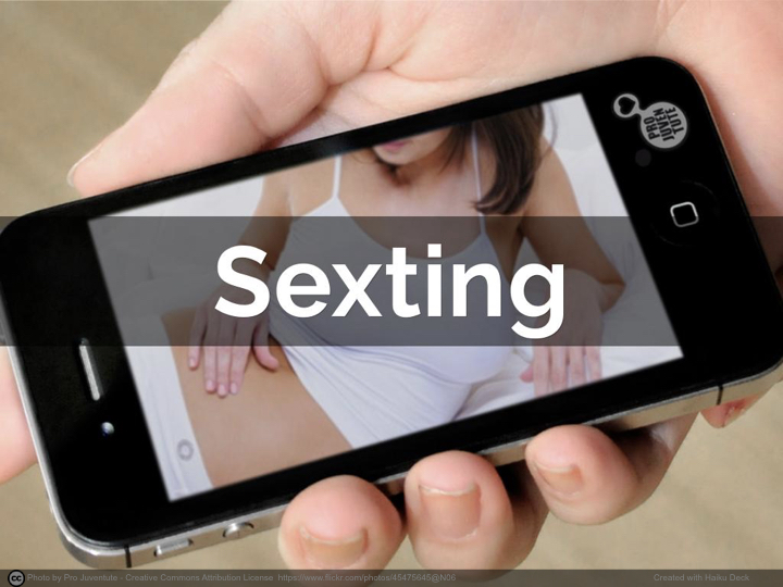 Sexting en internet